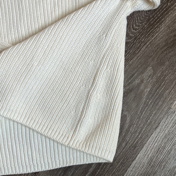 Quince 100% Organic Cotton Fisherman Crew Sweater - Picture 11 of 13